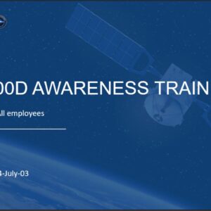 Awareness training presentation